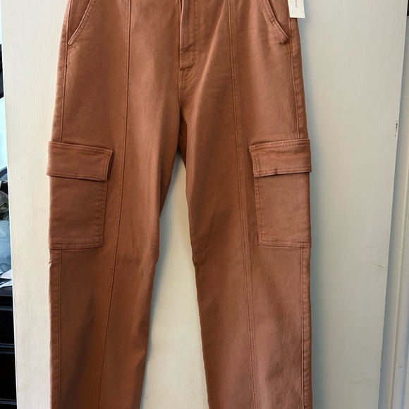 NWT Mother The Rambler Cargo Ankle Pants Size 28 - Picture 2 of 7
